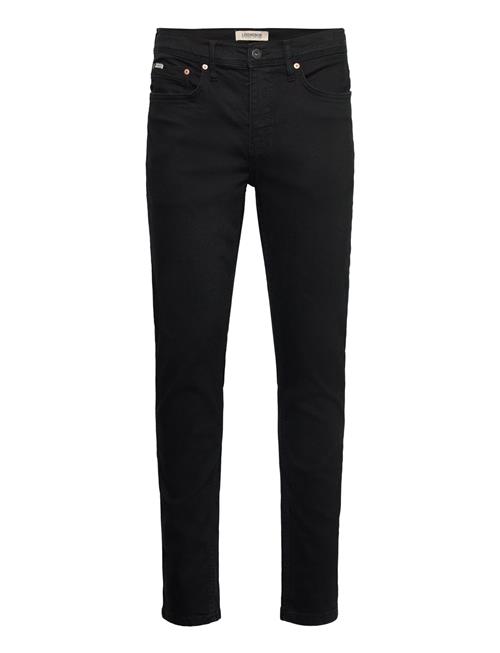 Lindbergh 5-Pocket Jeans Tapered Fit Lindbergh Black