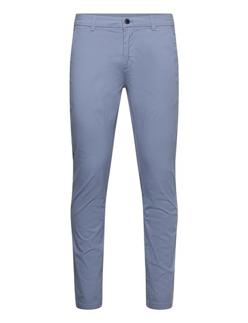 Lindbergh Superflex Chino Pants Lindbergh Blue