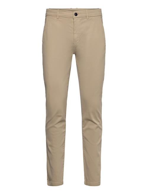 Lindbergh Superflex Chino Pants Lindbergh Beige