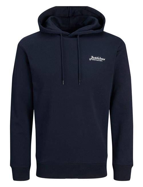 Jack & Jones Jjbeau Sweat Hood Ln Jack & J S Navy