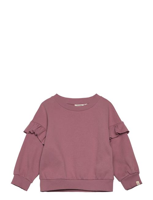 Lil'Atelier Nmfilondon Res Ls Rlx Sweat Lil Lil'Atelier Pink