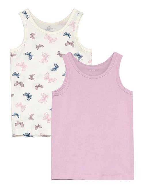 name it Nmftank Top 2P Jet Stream Butterfly Noos Name It Pink