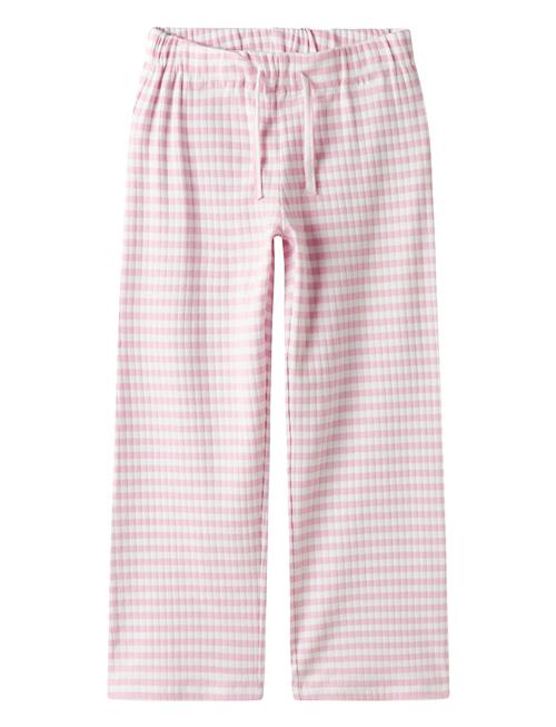 Nkfsuraja Straight Pant Noos Name It Pink