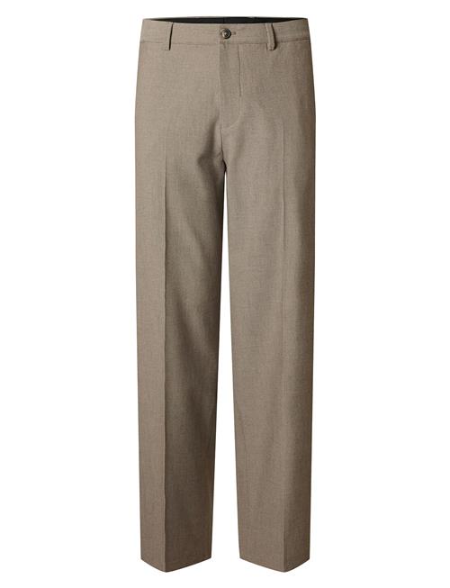 Selected Homme Slh220-Loose Robert Flex Pant Selected Homme Beige