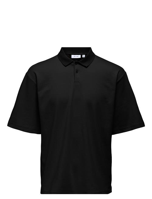 ONLY & SONS Onscaspian Aut Ss Polo ONLY & SONS Black