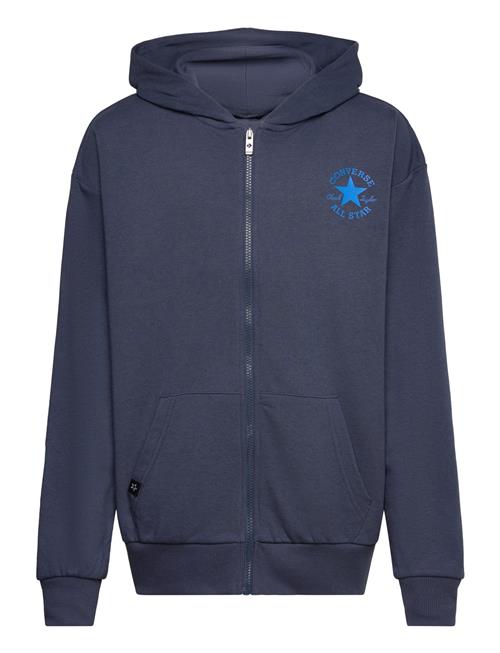 Zh-Full Zip Hoody Converse Navy