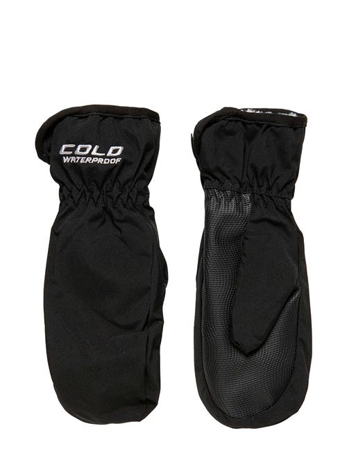 COLD Soft Shell Mitten Jr COLD Black