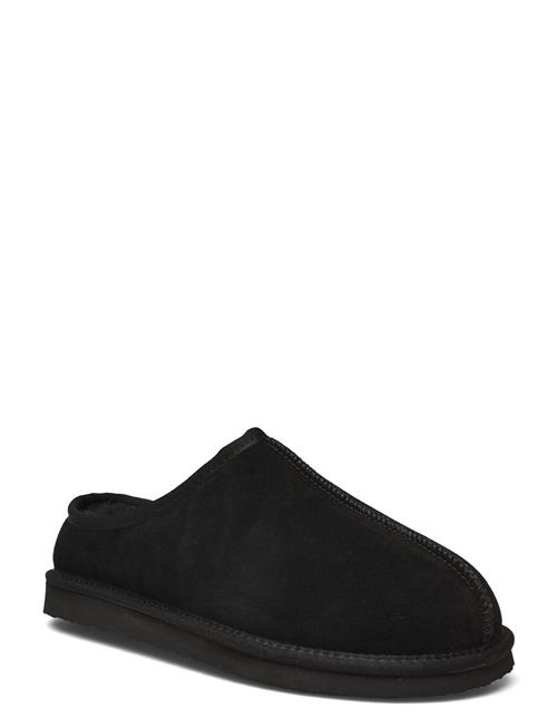 Bianco Biasnowman Slip In Shoe Suede Bianco Black