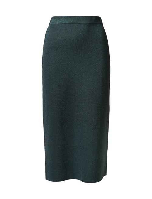 Knitted Midi Skirt, Sedrick Ivo Nikkolo Green