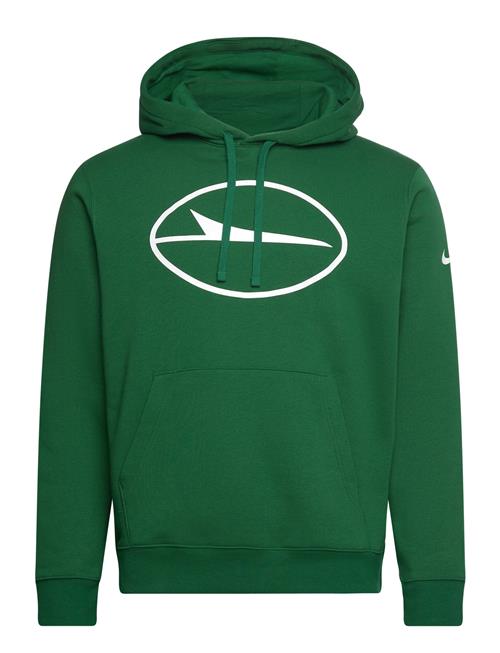 NIKE Fan Gear Nike Club Fleece Pullover Hoodie NIKE Fan Gear Green