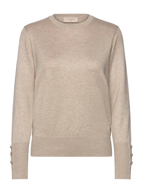 FREE/QUENT Fqkatie-Pullover FREE/QUENT Beige