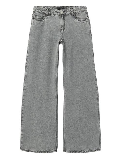 LMTD Nlfkizza Dnm Lw Wide Pant Noos LMTD Grey