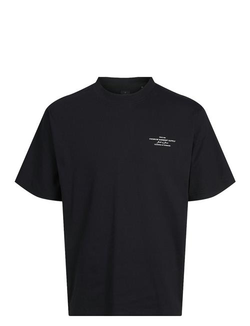 Jack & Jones Jprblachad Branding Ss Crew Neck Tee Sn Jack & J S Black