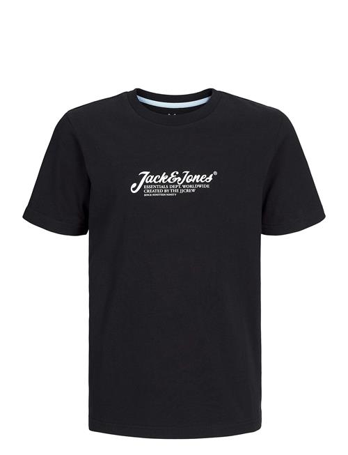 Jack & Jones Jjbeau Tee Ss Crew Neck Jnr Jack & J S Black