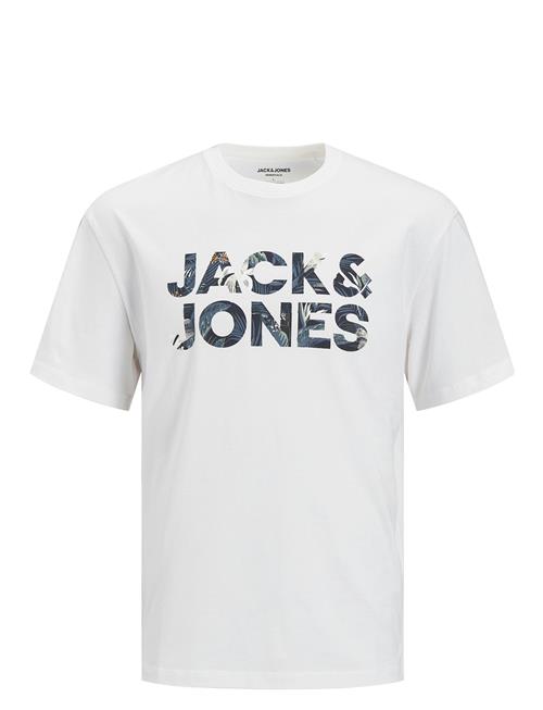 Jack & Jones Jjebryan Corp Logo Tee Ss O-Neck Noos Jack & J S White