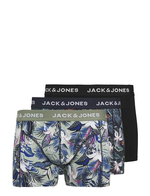 Jack & Jones Jacbrady Flower Trunks 3 Pack Sn Jack & J S Blue