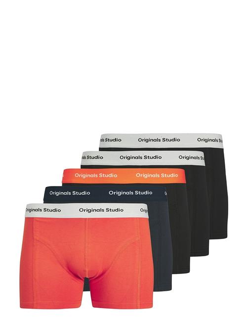 Jack & Jones Jacvesterbro Solid Trunks 5 Pack O Jack & J S Black