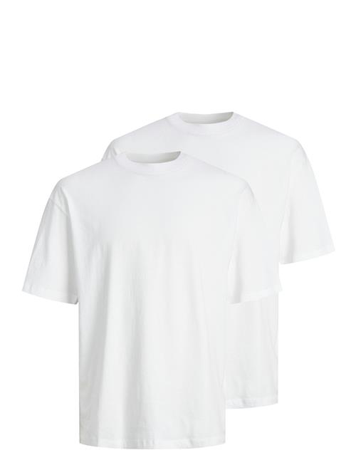 Jack & Jones Jjebradley Tee Ss O-Neck 2Pk Mp Noos Jack & J S White