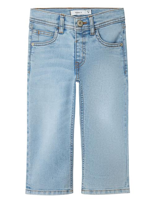 Nmmryan Straight Jeans 3617-Is Tb Name It Blue