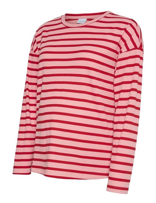 Mamalicious Mlsilla Ls Jrs Top Mamalicious Pink