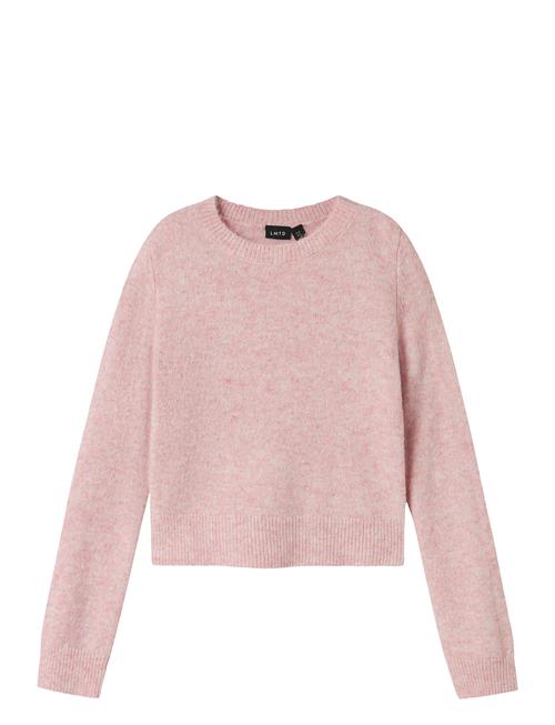 LMTD Nlflodet Ls Short S Knit LMTD Pink