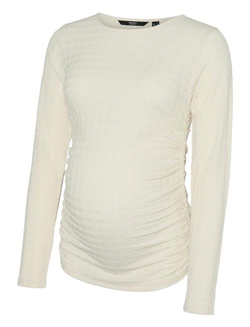 Vero Moda Maternity Vmmida Ls Top Jrs Ga Vero Moda Maternity White