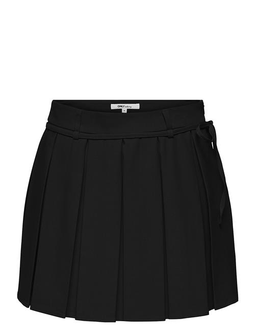 ONLY Onlmarine Life Mw String Pleat Skirt Tlr ONLY Black