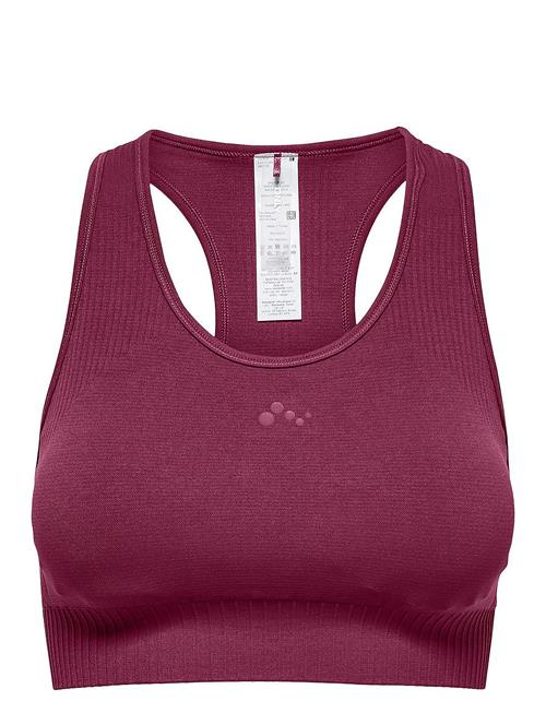 Only Play Onpjiji Cir Sports Bra Only Play Burgundy