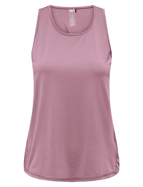 Onpmila Life Train Tank Top Only Play Purple