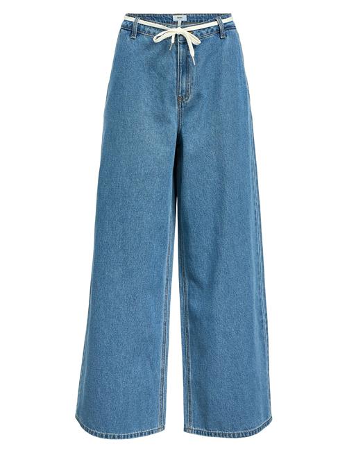 Object Objmoji Neel Mw Extra Wide Jeans 137 Object Blue