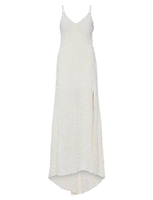 YAS Yasmira Strap Train Dress - Celeb YAS White