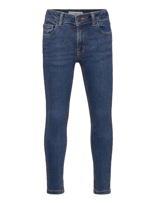 Mango Slim-Fit Jeans Mango Blue