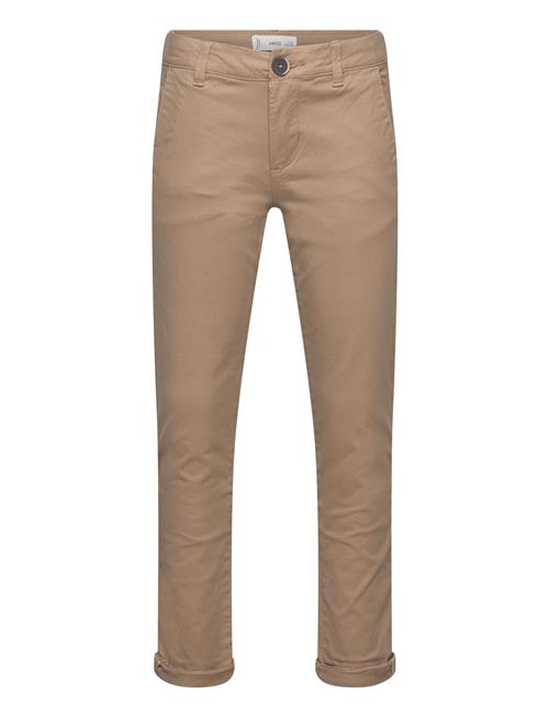 Cotton Chinos Mango Beige