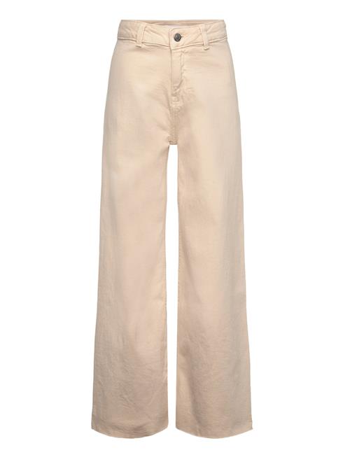 Mango Jeans Culotte Mid-Waist Comfort Mango Beige