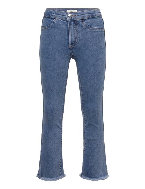 Mango Trumpet Jeans Mango Blue