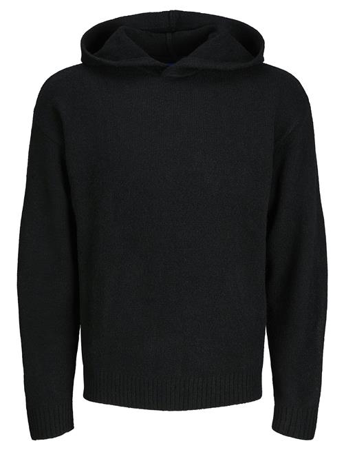 Jack & Jones Jorollie Knit Hood Styd Aw24 Jack & J S Black