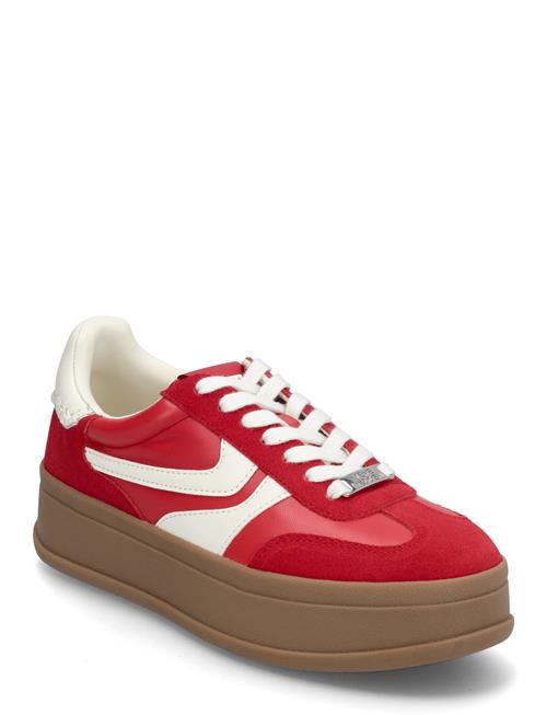 Off-Track Sneakers Steve Madden Red