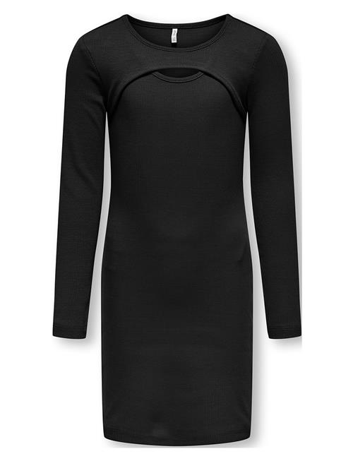 Kids Only Kognessa Life Cutout Bodycon Dress Jrs Kids Only Black