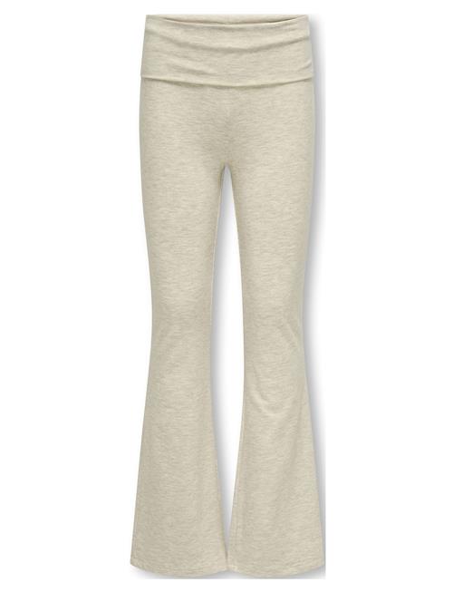 Kids Only Kogfelina Fold Down Pants Cs Jrs Kids Only Beige