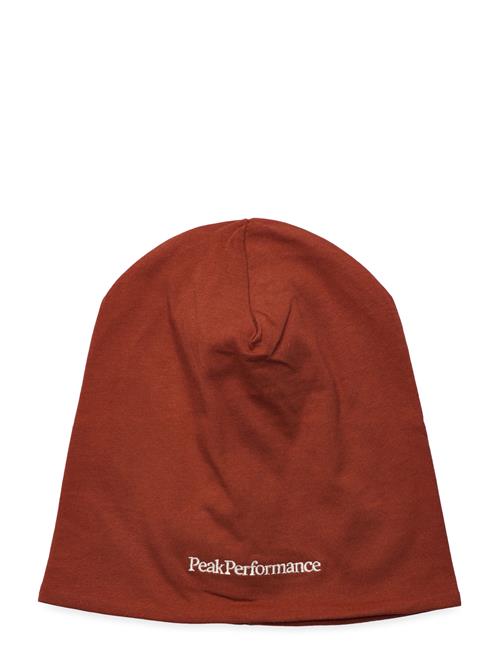 Peak Performance Progress Hat Peak Performance Burgundy