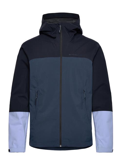 M Trail Hipe Shell Jacket Peak Performance Blue