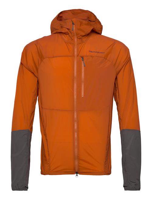 Peak Performance M Vislight Wind Jacket Peak Performance Orange