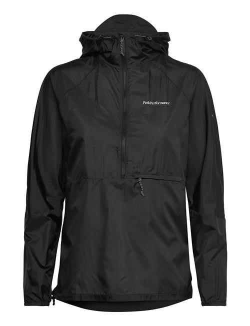 Peak Performance W Lightweight Wind Anorak Peak Performance Black