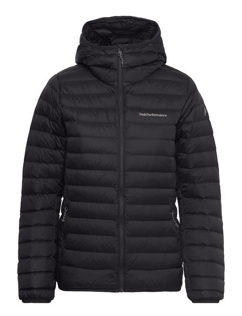 Peak Performance W Down Liner Hood Jacket Peak Performance Black