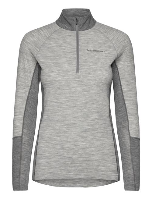 Peak Performance W Magic Half Zip Peak Performance Grey