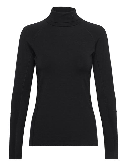 Peak Performance W Magic Rollneck Peak Performance Black