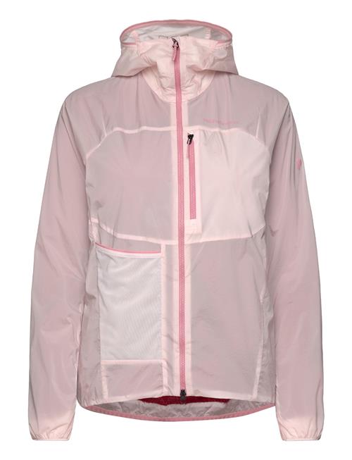 W Vislight Alpha Jacket Peak Performance Pink