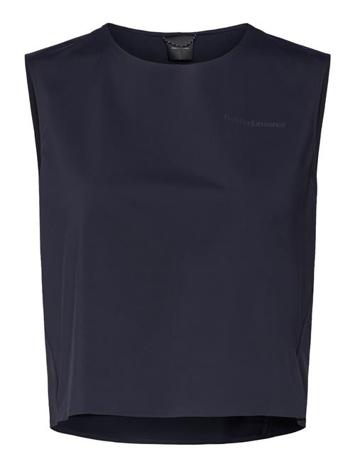 Peak Performance W Training Top Peak Performance Navy