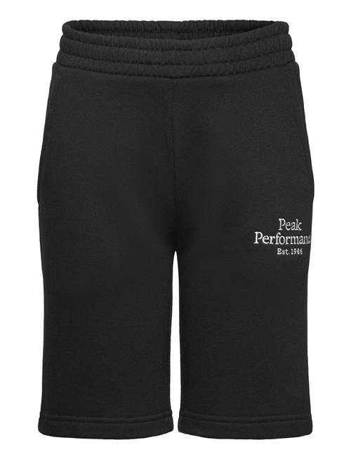 Jr Original Shorts Peak Performance Black