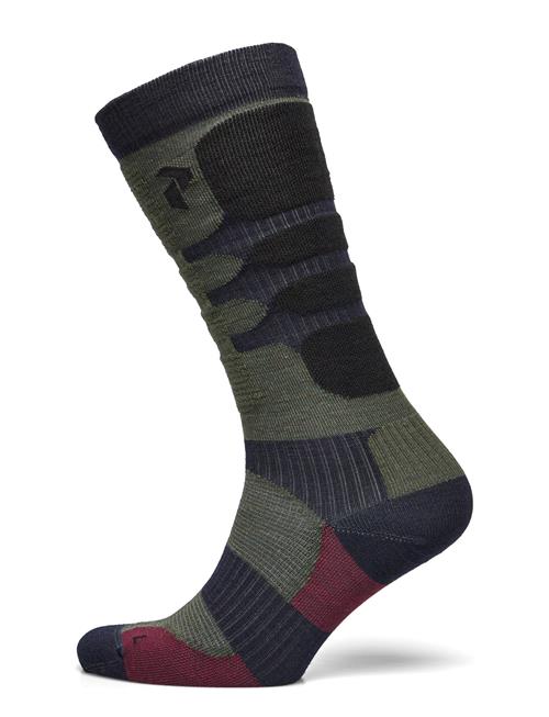 Peak Performance Magic Ski Sock Peak Performance Khaki